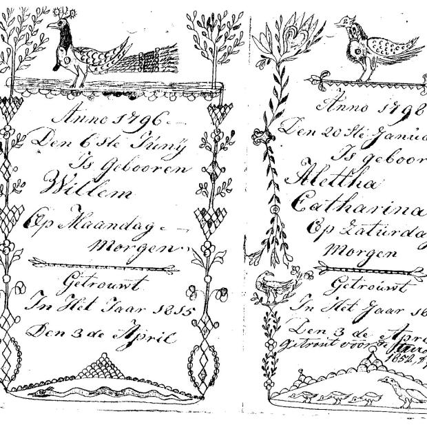 SMIT Jacobus Hendrik 1760-1834 en Margaritha Willemina LOUW 1766-1843, getroud 1784