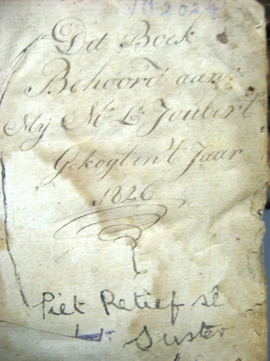 JOUBERT M.L. JOUBERT M.L.