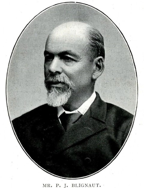 Pieter Jeremias BLIGNAUT (1841-1909)