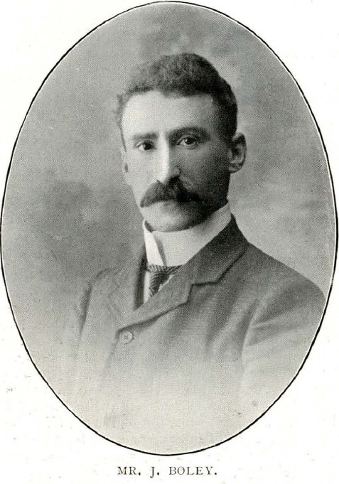 Julius BOLEY (1871 – 1956)