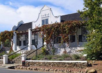 Kruisvallei pastorie Kerkstraat 42 Tulbagh foto Morné van Rooyen