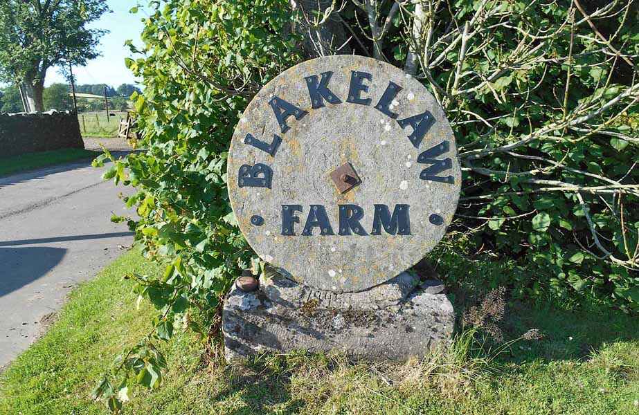 Blakelaw Farm was the birthplace of William Dods Pringle