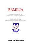 Familia Volume 43 2006 Number 3