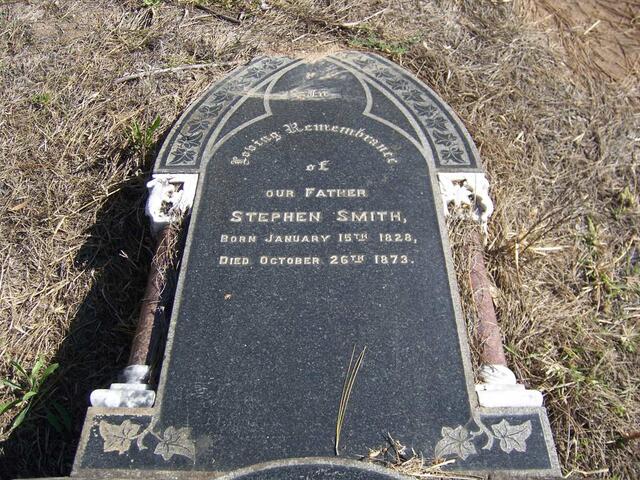 SMITH Stephen 1828-1873