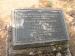 ZYL Maria Magdalena, van nee FERREIRA 1892-1950