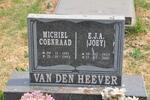 HEEVER Michiel Coenraad, van den 1911-1992 & E.J.A. 1925-2010