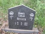 BECKER Daniel Lukas 1897-1984