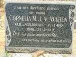 VUUREN Cornelia M., J.v. nee ENGELBRECHT 1877-1967