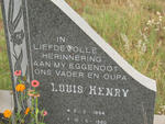 LINDE Louis Henry 1894-1980 & Sara Susanna COETZEE 1908-1996
