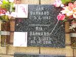 BARNARD Jan 1942- & Ria 1937-2010
