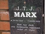 MARX J.T.J. 1925-2000