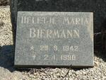 BIERMANN Heletje Maria 1942-1990