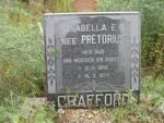 CRAFFORD Isabella E. nee PRETORIUS 1892-1977