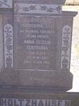 HOLTZHAUSEN Anna Cecelia Gertruida nee STEYN 1887-1952