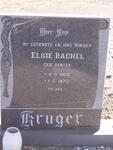KRUGER Elsie Rachel nee VENTER 1906-1972