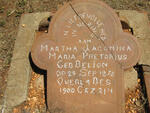 PRETORIUS Martha Jacomina Maria nee BELION 1876-1900