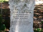 ROBINSON Elzie C. nee PIETERSE 1892-1917