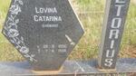 PRETORIUS Lovina Catarina nee BARNARD 1856-1936