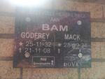 BAM Godfrey 1932-2008 & Mack 1934-
