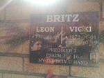 BRITZ Leon 1971- & Vicki 1972-2016