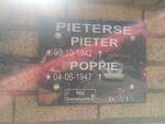 PIETERSE Pieter 1942- & Poppie 1947-