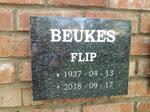 BEUKES Flip 1937-2018 