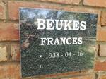 BEUKES Frances 1938-