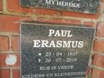 ERASMUS Paul 1937-2010