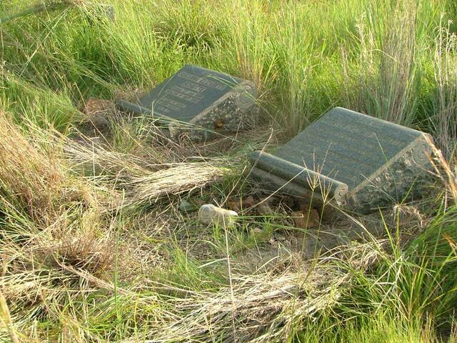 1. Section of Klipdrift Cemetery at Potchefstroom