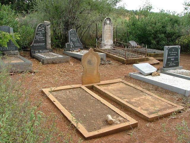 1. View of Leeufontein cemetery,  Potchefstoom