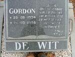 WIT Gordon, de 1934-1995