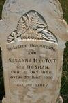 TOIT Susanna M., du nee BOSMAN 1866-1918