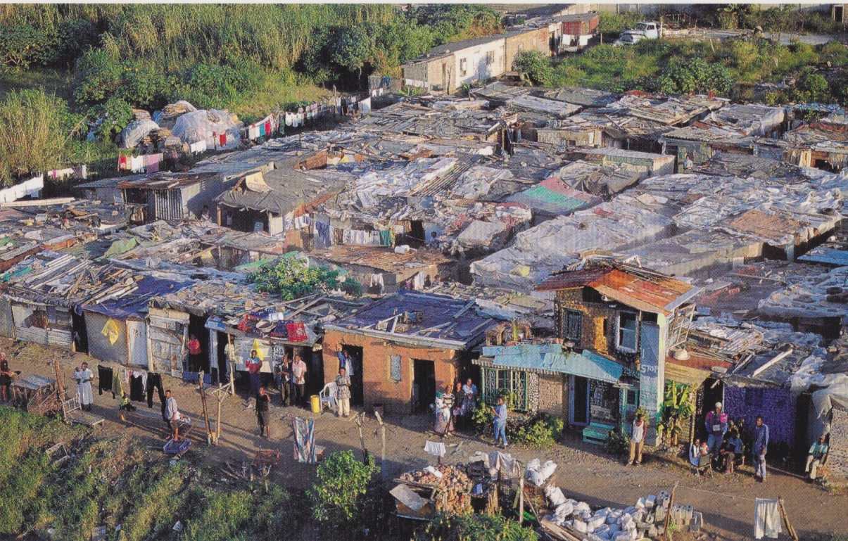 Informal Settlement, South Africa