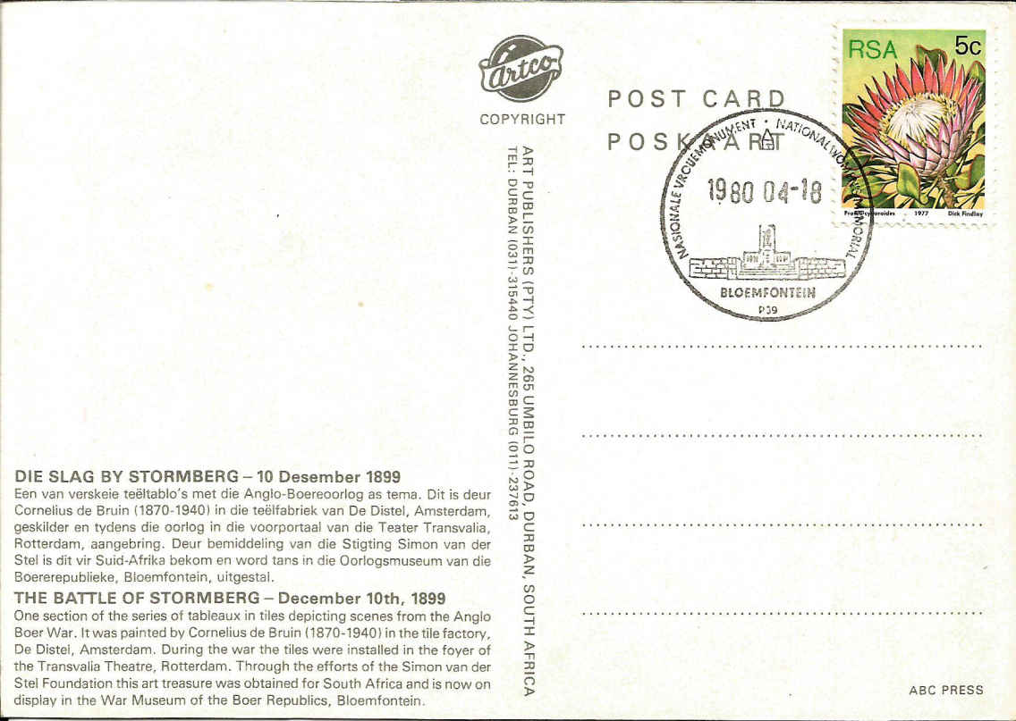 Die Slag by Stormberg_2 (10 Desember 1899)