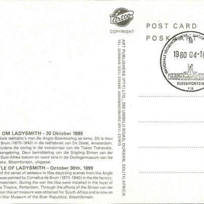 Die Slag om Ladysmith_2 (30 Oktober 1899)