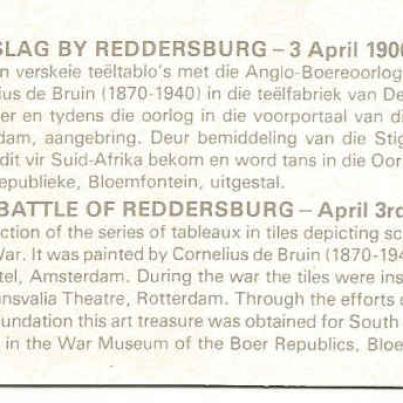 Die Slag by Reddersburg_2 (3 April 1900)