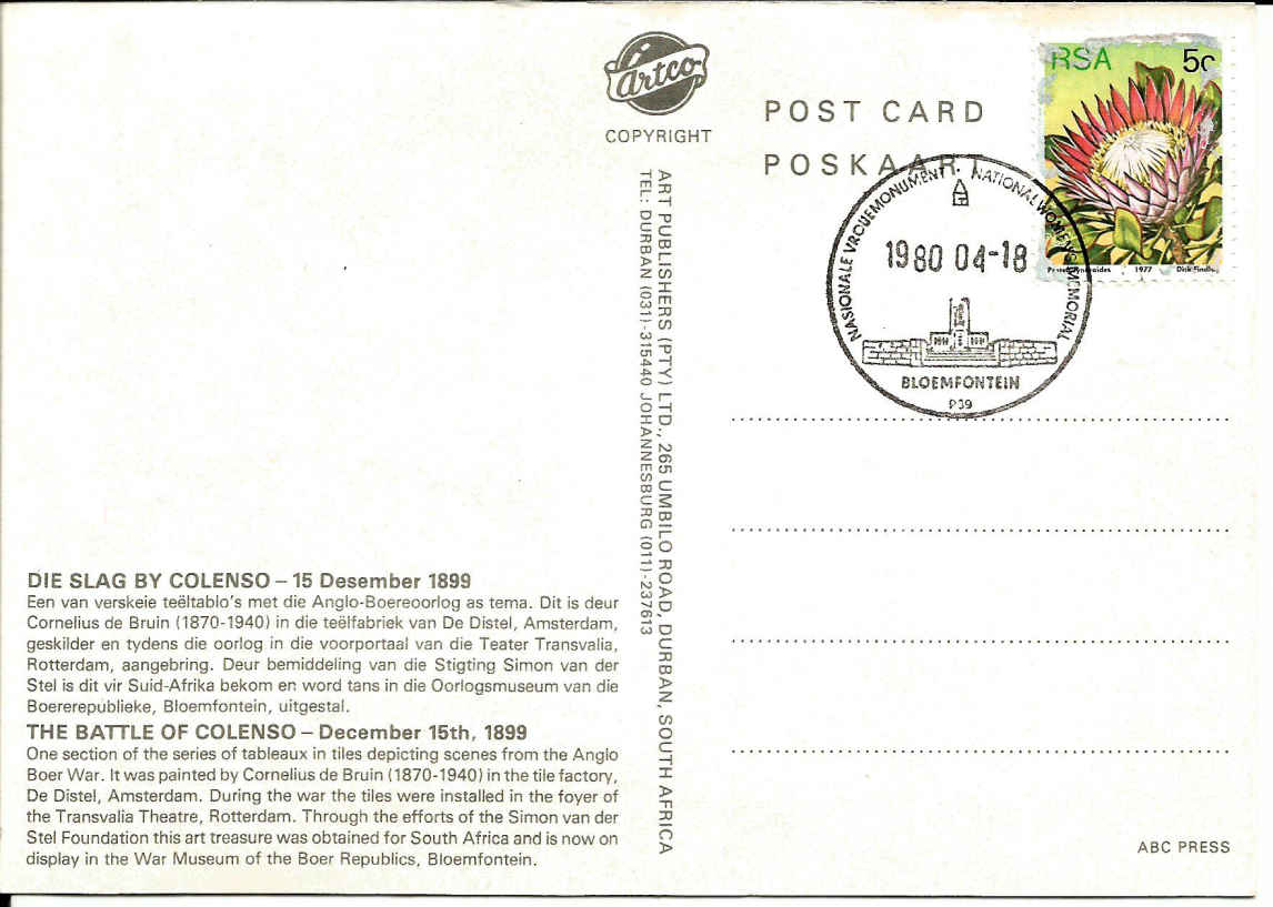 Die Slag by Colenso_2 (15 Desember 1899)