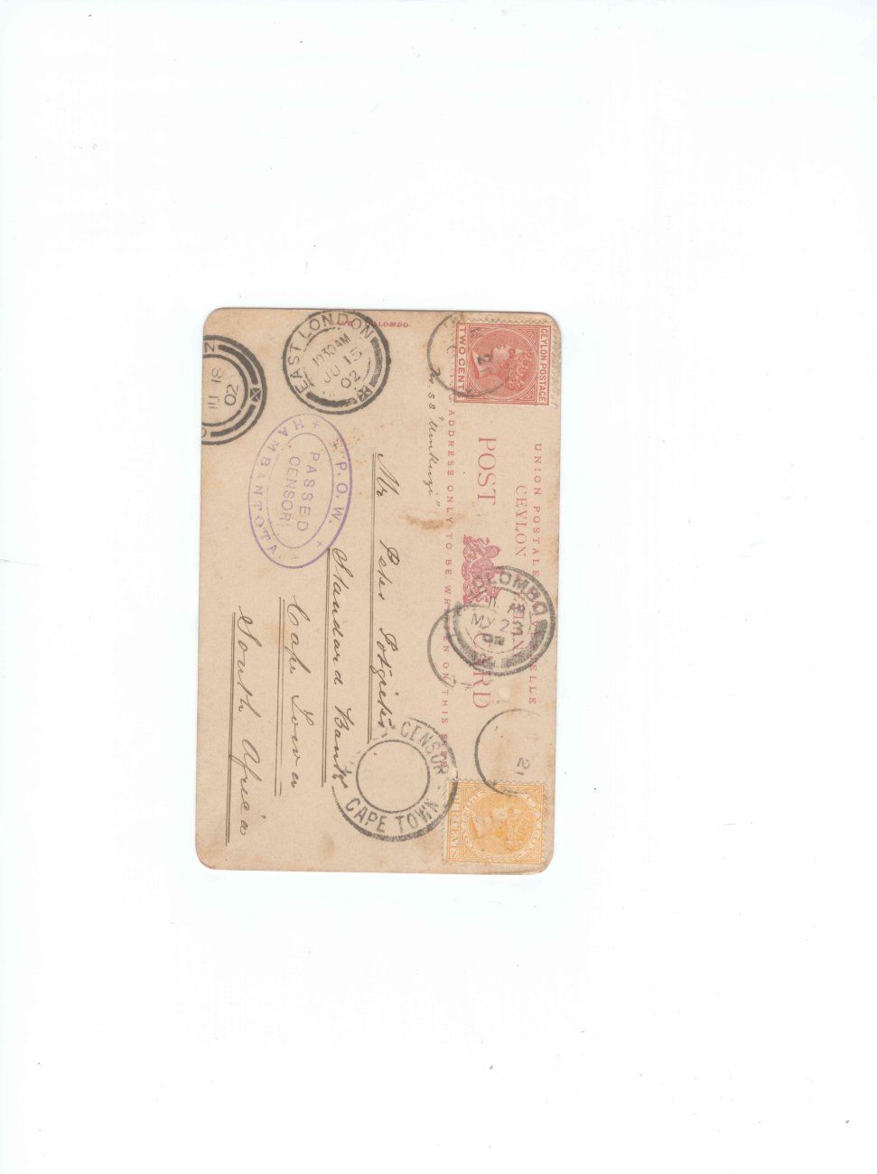 Diyatalwa, Ceylon