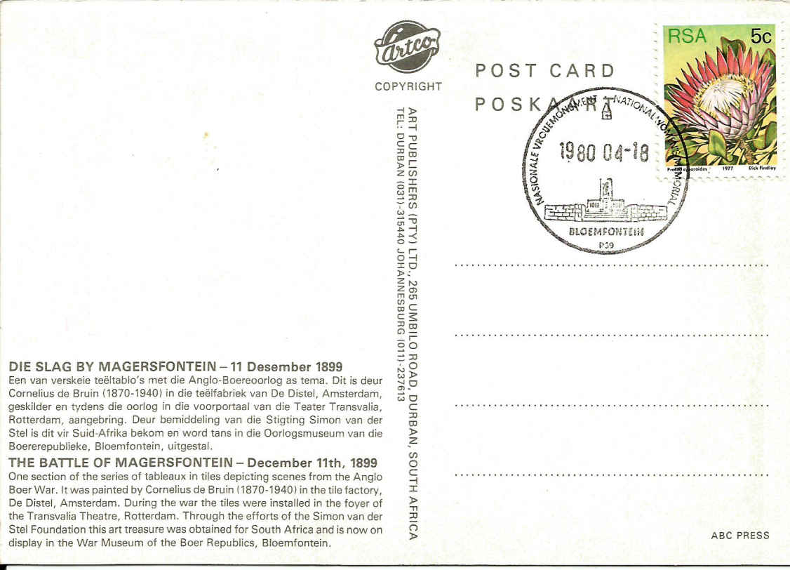 Die Slag by Magersfontein_2 (11 Desember 1899)