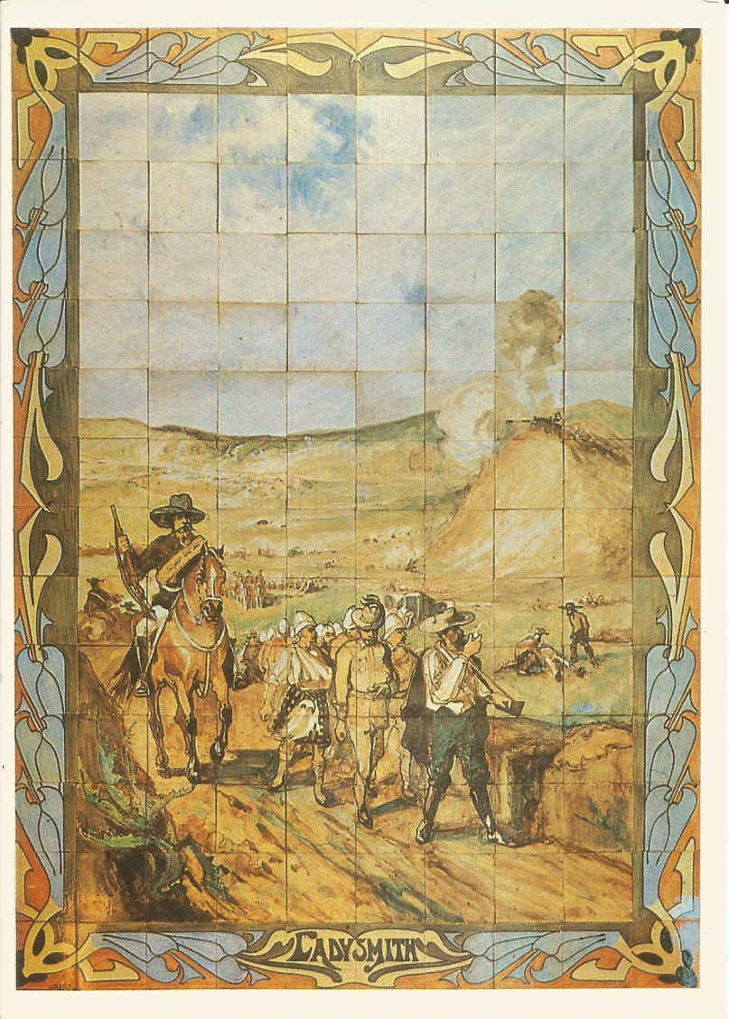 Die Slag om Ladysmith_1 (30 Oktober 1899)