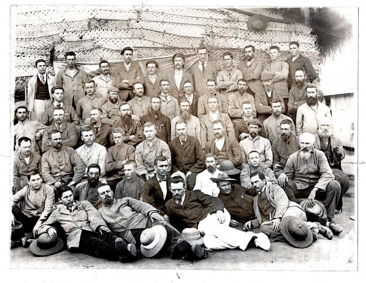 Prisoners of War Ceylon, Diyatalawa hut 58a