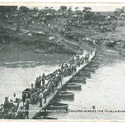 Pontoon Across Tugela