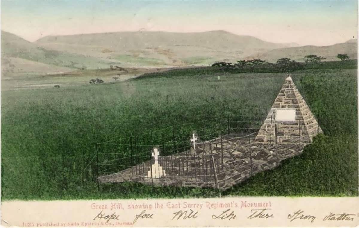 Green Hill East Surrey Reg Monument