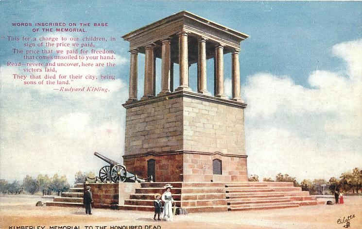 Kimberley, Base Memorial