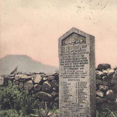 Mount Prospect Cemetery NJ., Gordon Highlanders Monument