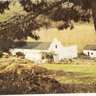 Op pad na Wemmershoek