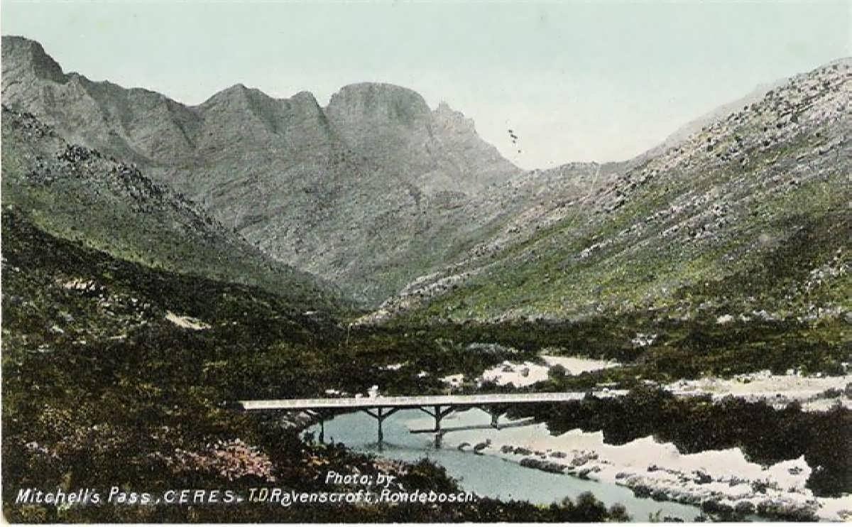 Cape Mitchell's Pass Ceres