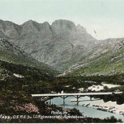 Cape Mitchell's Pass Ceres