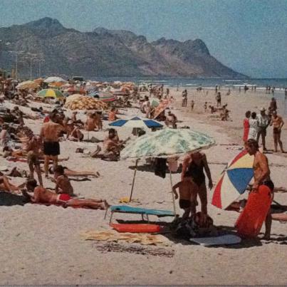 Strand, Vakansiesonskyn.