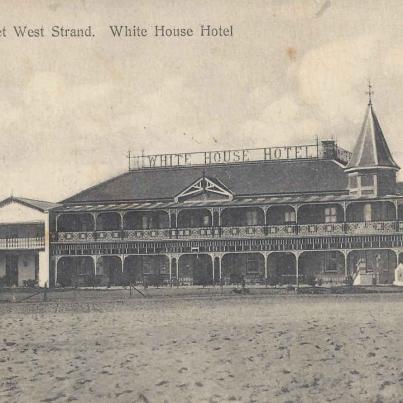 Somerset West Strand, White House Hotel postal cancellation 1909